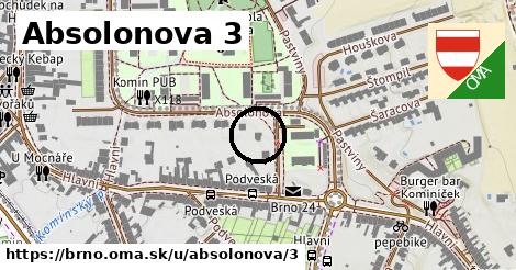 Absolonova 3, Brno