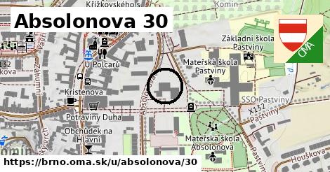 Absolonova 30, Brno