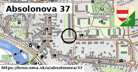 Absolonova 37, Brno