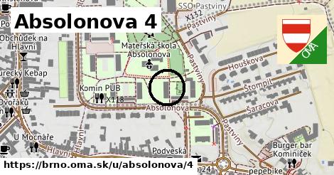 Absolonova 4, Brno