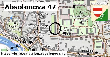 Absolonova 47, Brno