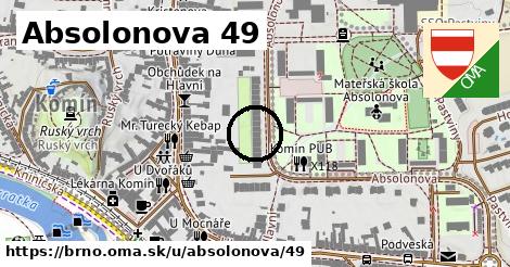 Absolonova 49, Brno