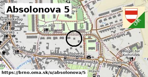 Absolonova 5, Brno