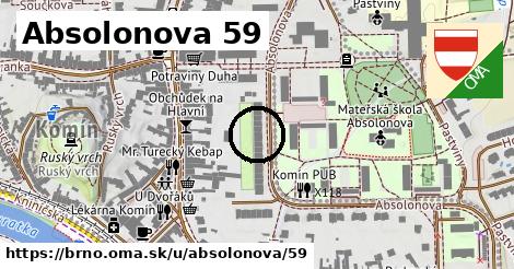 Absolonova 59, Brno