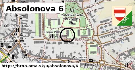 Absolonova 6, Brno