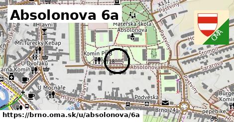 Absolonova 6a, Brno