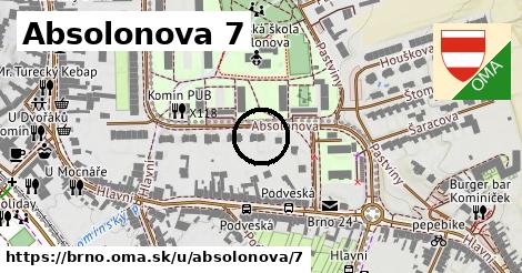 Absolonova 7, Brno