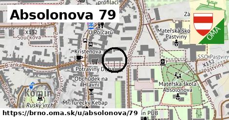 Absolonova 79, Brno