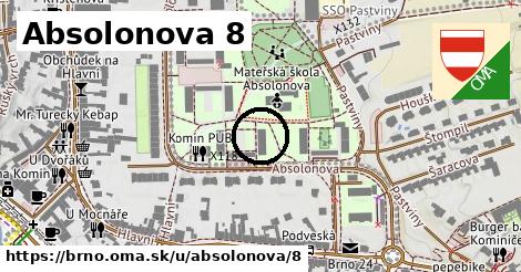 Absolonova 8, Brno