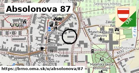 Absolonova 87, Brno