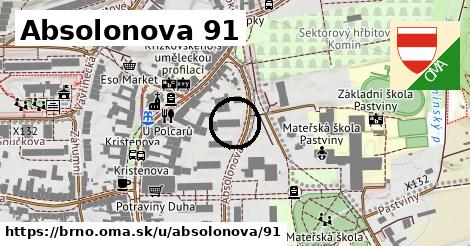 Absolonova 91, Brno