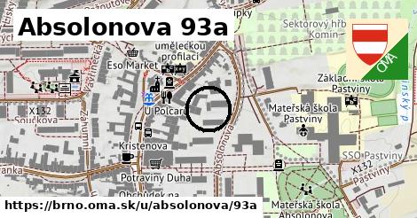 Absolonova 93a, Brno