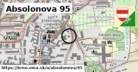 Absolonova 95, Brno