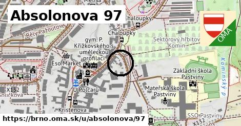Absolonova 97, Brno