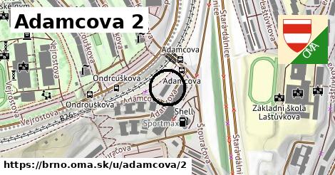 Adamcova 2, Brno