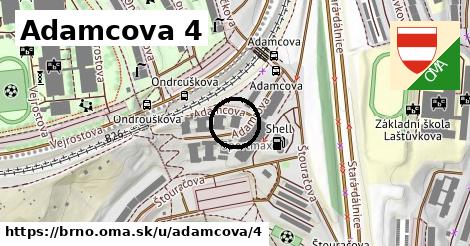 Adamcova 4, Brno