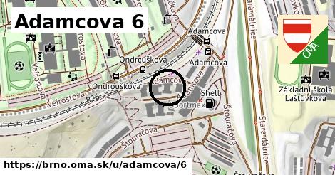 Adamcova 6, Brno