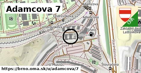 Adamcova 7, Brno