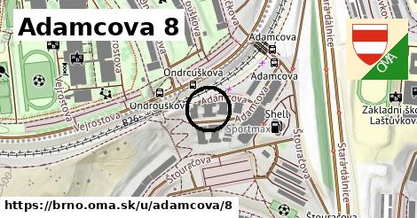 Adamcova 8, Brno