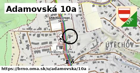 Adamovská 10a, Brno