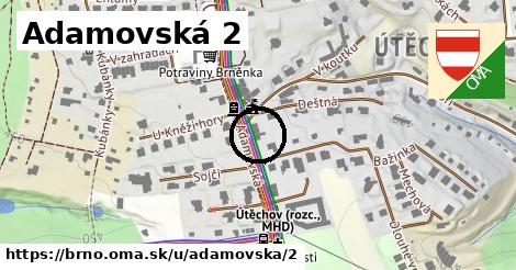 Adamovská 2, Brno