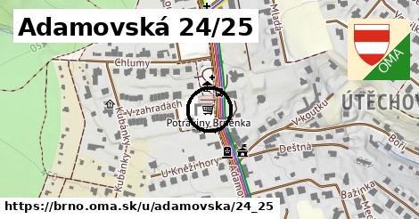 Adamovská 24/25, Brno