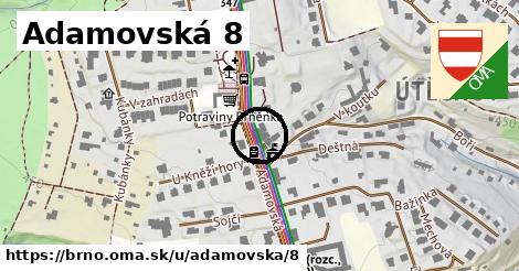 Adamovská 8, Brno