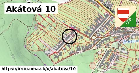 Akátová 10, Brno