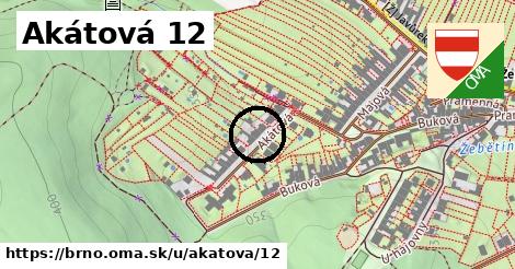 Akátová 12, Brno