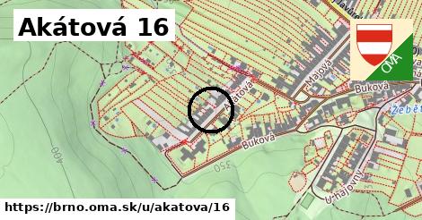 Akátová 16, Brno