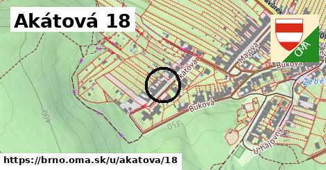 Akátová 18, Brno