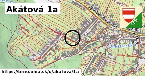 Akátová 1a, Brno