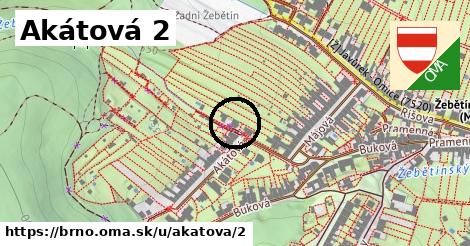 Akátová 2, Brno