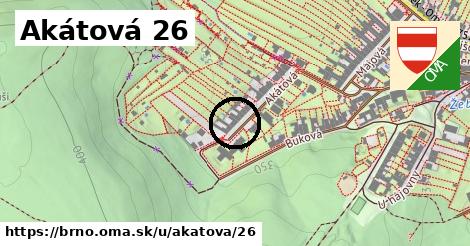 Akátová 26, Brno