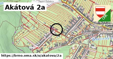 Akátová 2a, Brno