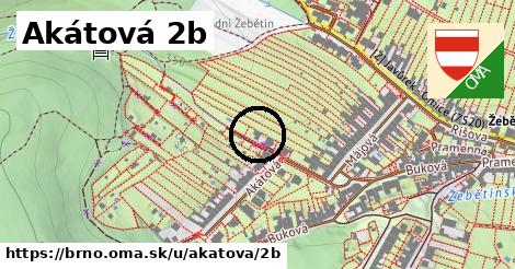 Akátová 2b, Brno