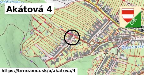 Akátová 4, Brno