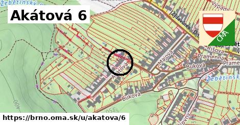 Akátová 6, Brno