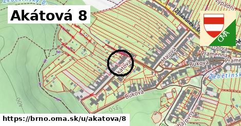 Akátová 8, Brno