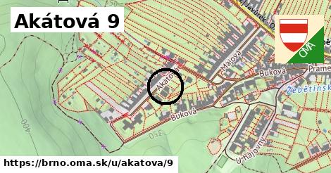 Akátová 9, Brno