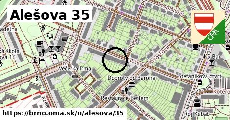 Alešova 35, Brno