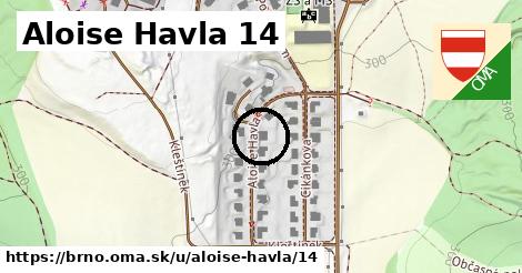 Aloise Havla 14, Brno