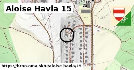 Aloise Havla 15, Brno