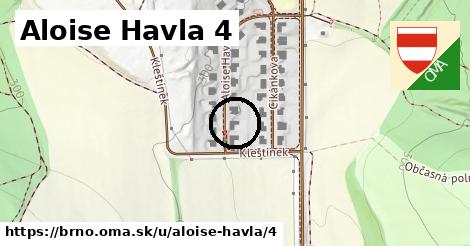 Aloise Havla 4, Brno