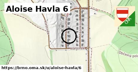 Aloise Havla 6, Brno