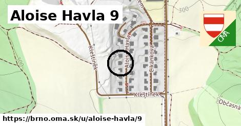 Aloise Havla 9, Brno