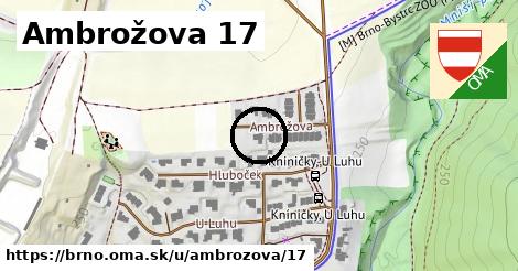 Ambrožova 17, Brno