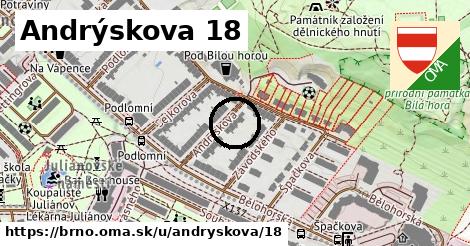 Andrýskova 18, Brno