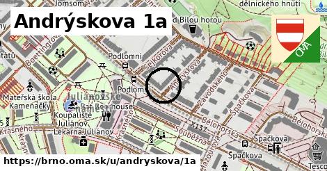 Andrýskova 1a, Brno