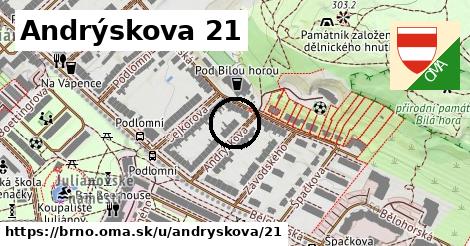 Andrýskova 21, Brno